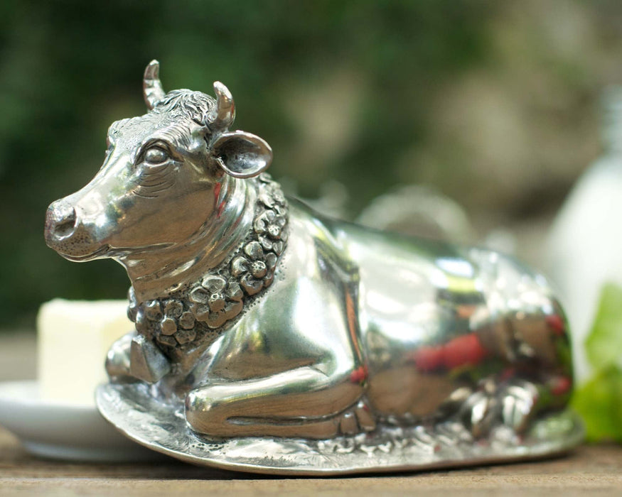 Mabel Cow Butter Dish