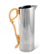 Vagabond House Garden Friends Snake Stainless Steel Pitcher