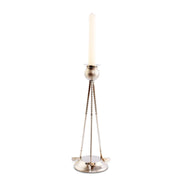 Vagabond House Golf Golf Club Pewter Candlestick