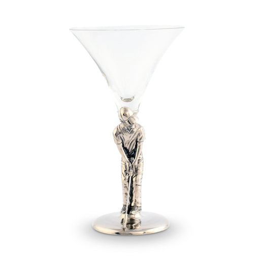 Vagabond House Golf Golfer Cocktail Glass