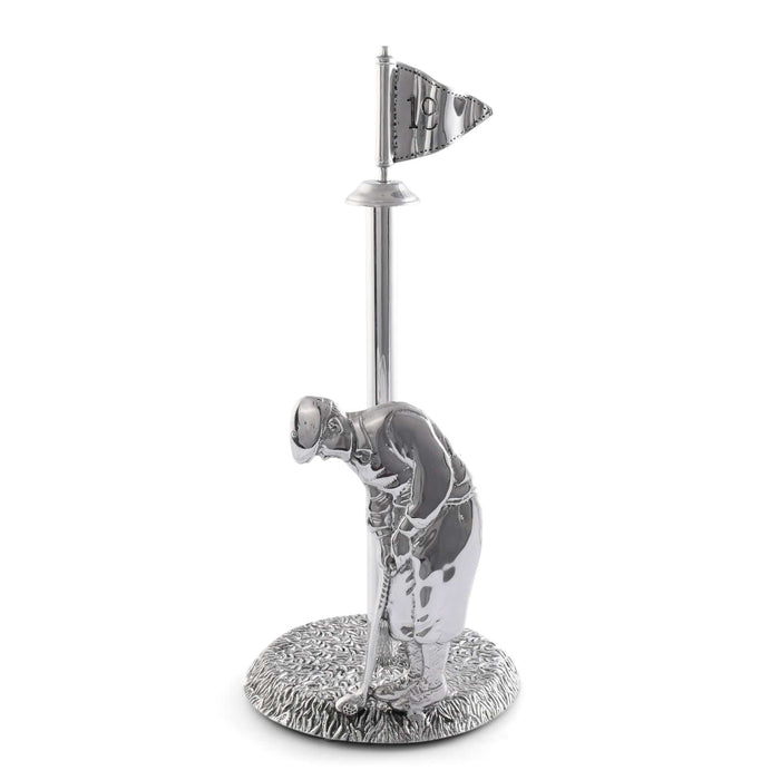 Golfer Paper Towel Holder