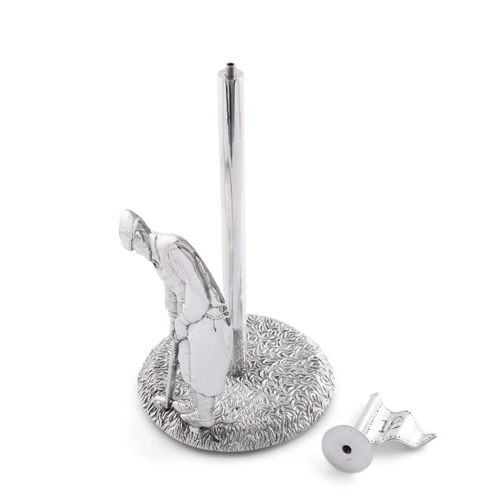 Golfer Paper Towel Holder