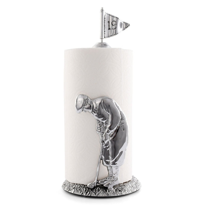 Vagabond House Golf Golfer Paper Towel Holder