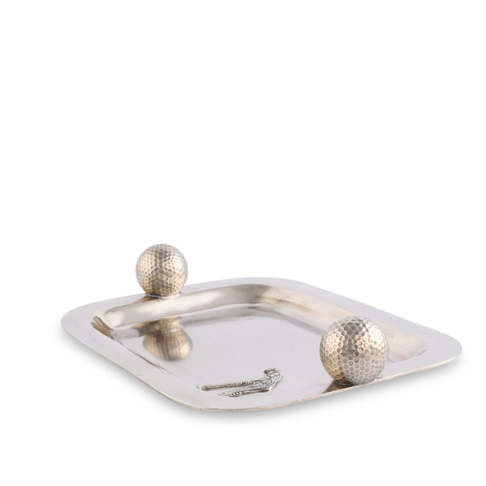 Pewter Catchall Tray Golf Balls