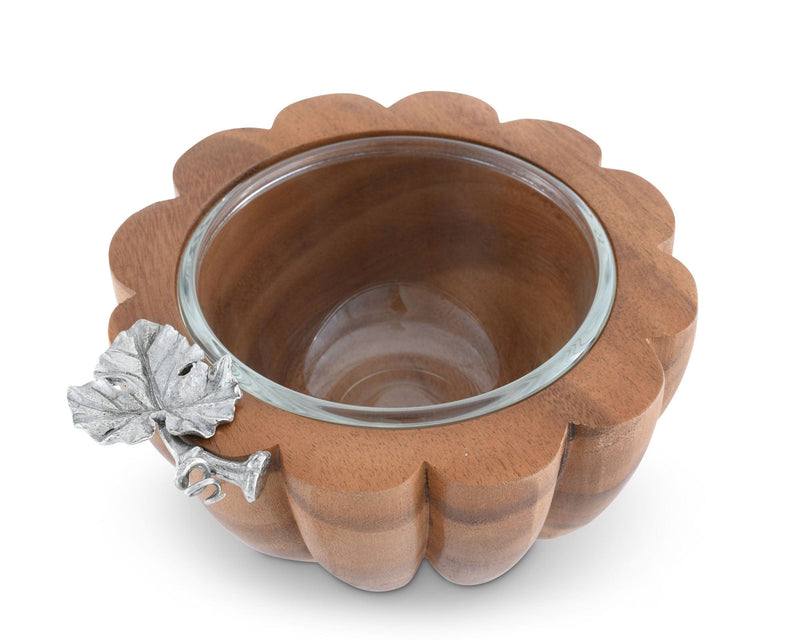 Vagabond House Harvest Autumn Vine Dip Bowl