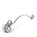 Vagabond House Harvest Pewter Pumpkin Candle Snuffer