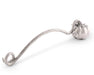 Vagabond House Harvest Pewter Pumpkin Candle Snuffer