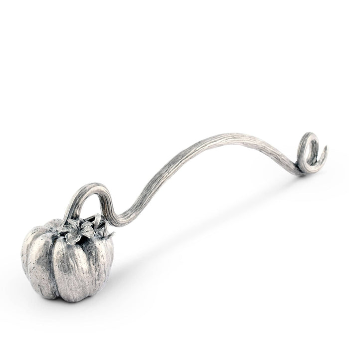 Pewter Pumpkin Candle Snuffer