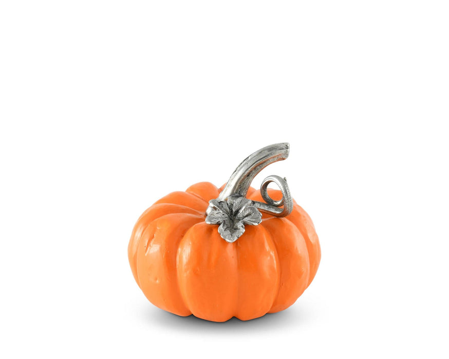 Vagabond House Harvest Pumpkin Place Card Holder