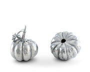 Vagabond House Harvest Pumpkin Salt & Pepper Set