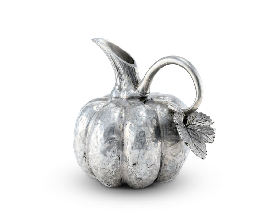 Vagabond House Harvest Pumpkin Small Table Pitcher