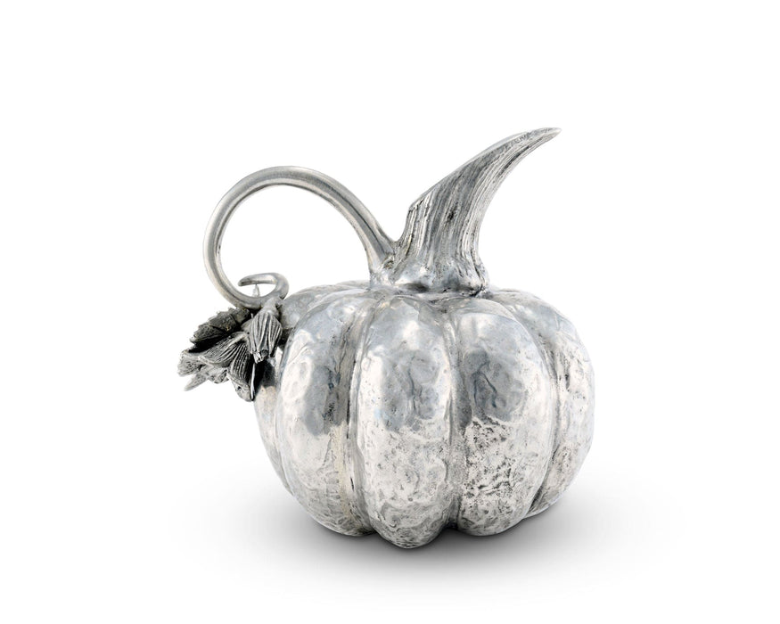 Vagabond House Harvest Pumpkin Small Table Pitcher