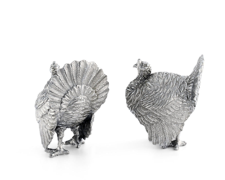 Vagabond House Harvest Turkey Salt & Pepper Set