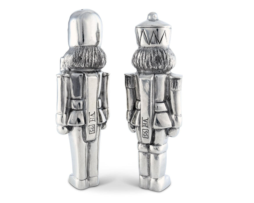 Vagabond House Holidays Nutcracker Salt and Pepper Set