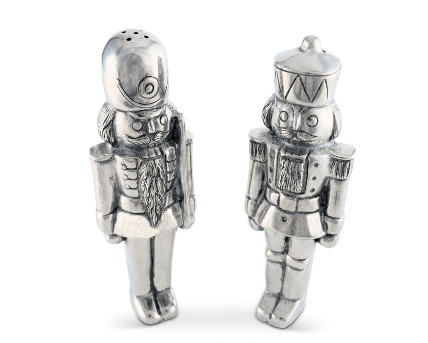 Vagabond House Holidays Nutcracker Salt and Pepper Set