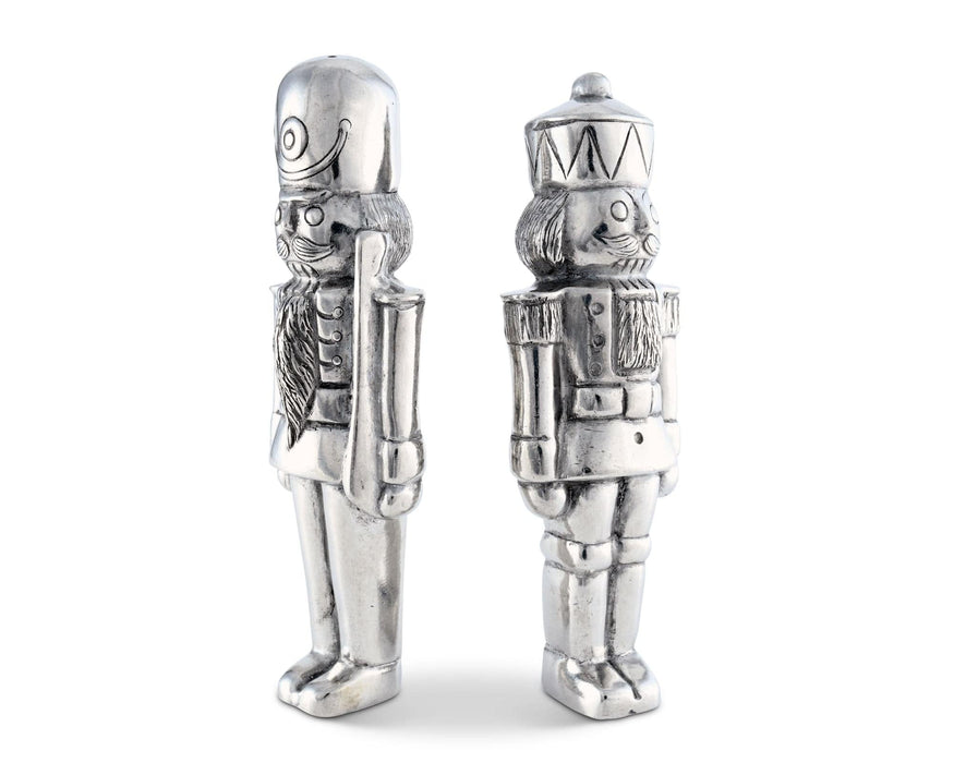 Vagabond House Holidays Nutcracker Salt and Pepper Set