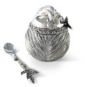 Vagabond House Holidays Santa Sugar Bowl