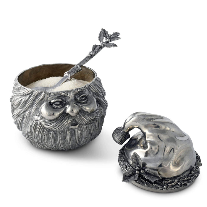 Vagabond House Holidays Santa Sugar Bowl