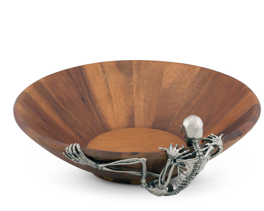 Skeleton Salad Bowl