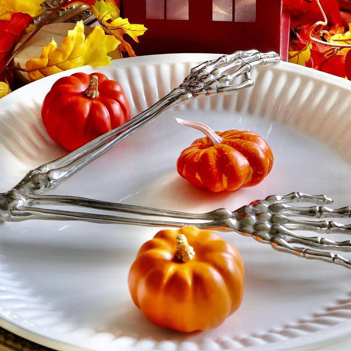 Skeleton Salad Server