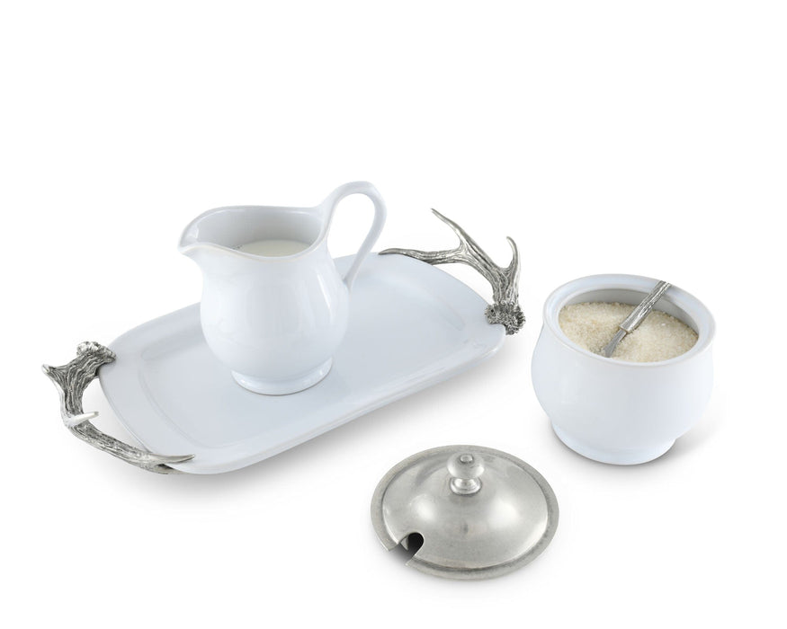 Antler Creamer Set