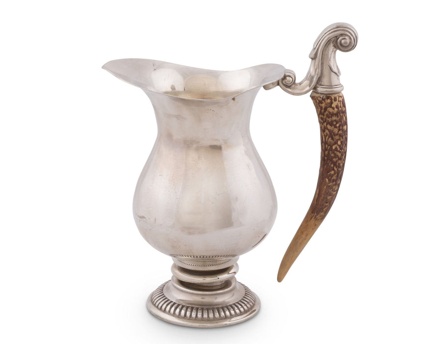 Vagabond House Lodge Style Composite Antler Handle Pitcher