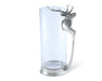 Vagabond House Lodge Style Deer Glass Pitcher