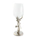 Vagabond House Lodge Style Gentleman Elk Wine Glass