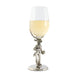 Vagabond House Lodge Style Gentleman Elk Wine Glass