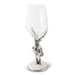 Vagabond House Lodge Style Gentleman Elk Wine Glass