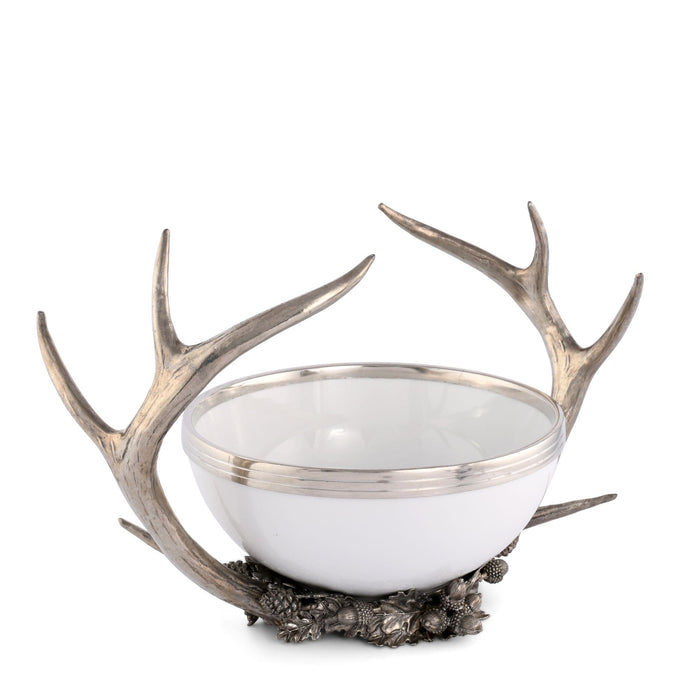 Pewter Antler Bowl