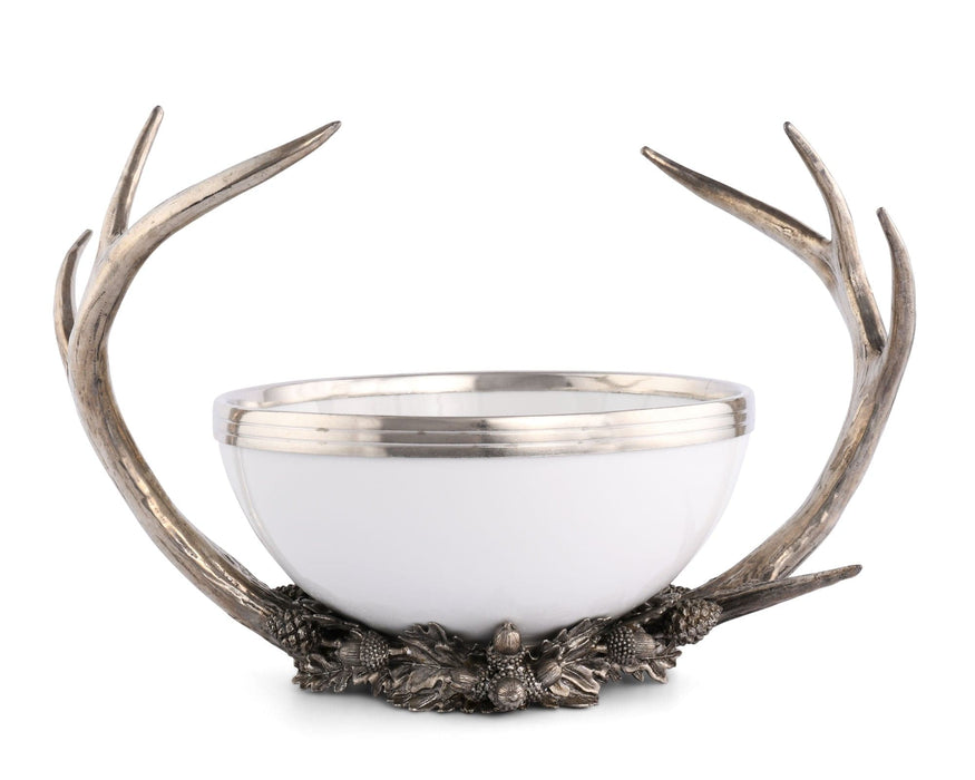 Pewter Antler Bowl