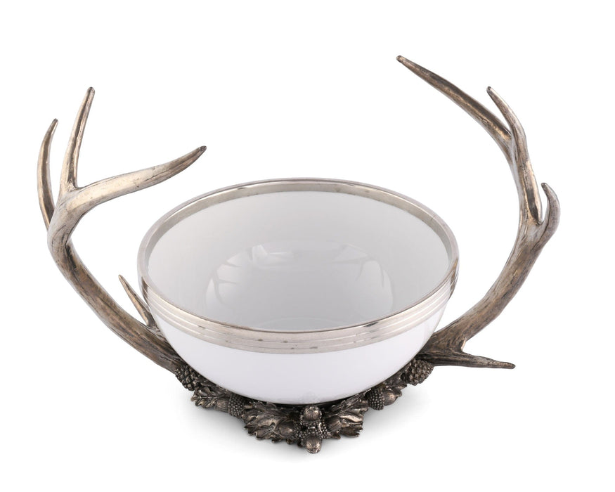 Pewter Antler Bowl