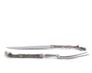 Vagabond House Majestic Forest Acorn Carving Set