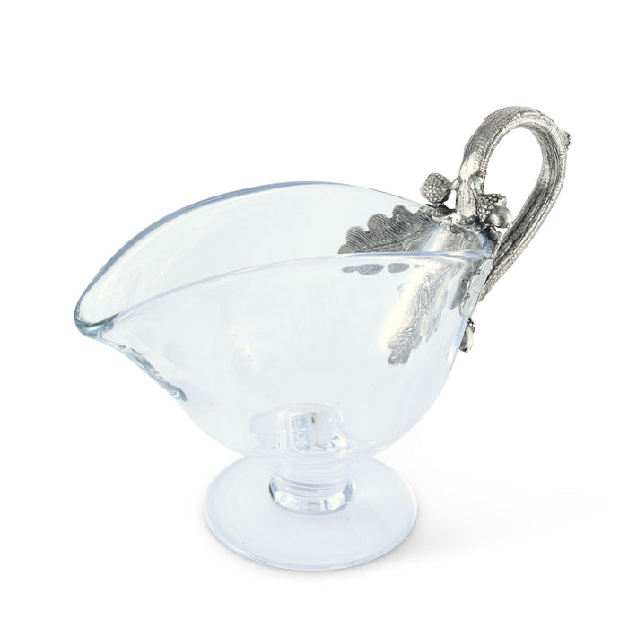 Acorn Forest Gravy Boat