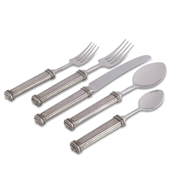 Vagabond House Majestic Forest Leaf Flatware Set