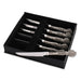 Vagabond House Majestic Forest Mighty Oak Steak Knife Set