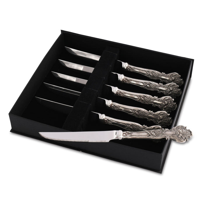 Mighty Oak Steak Knife Set