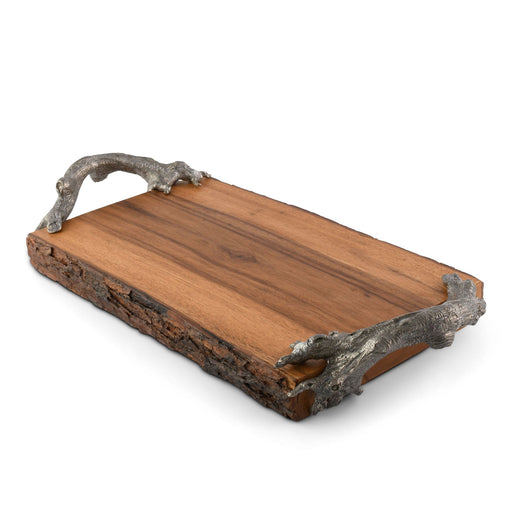 Vagabond House Majestic Forest Natural Tree Bark Cheese Board