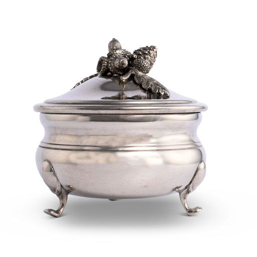 Vagabond House Majestic Forest Pewter Acorn  Sauce Bowl