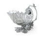 Vagabond House Majestic Forest Pewter Oak Leaf Gravy Boat