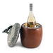 Vagabond House Majestic Forest Wood Acorn Ice Bucket