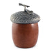 Vagabond House Majestic Forest Wood Acorn Ice Bucket