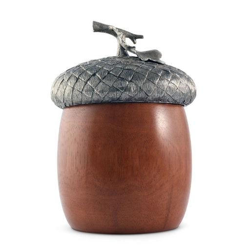 Vagabond House Majestic Forest Wood Acorn Ice Bucket