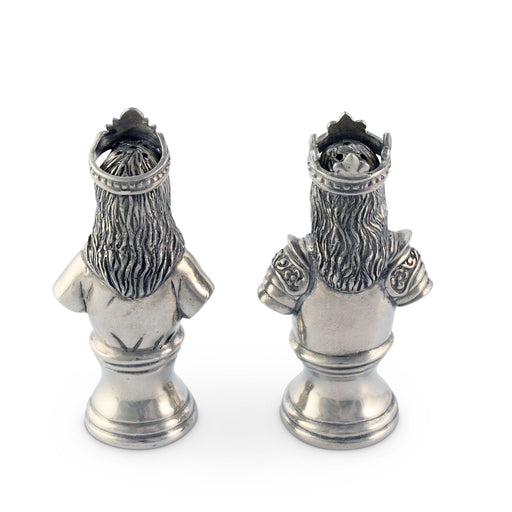 Vagabond House Medici Living King and Queen Salt and Pepper Shaker