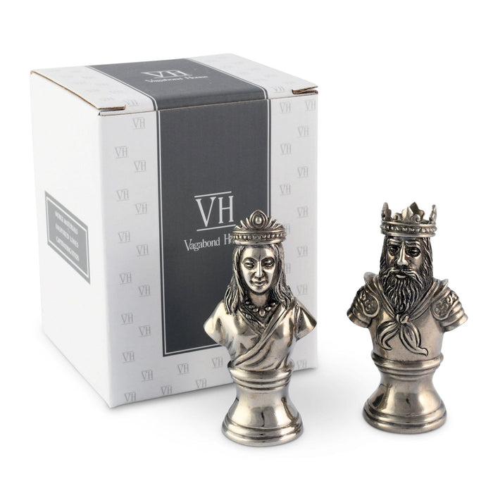 King and Queen Salt and Pepper Shaker