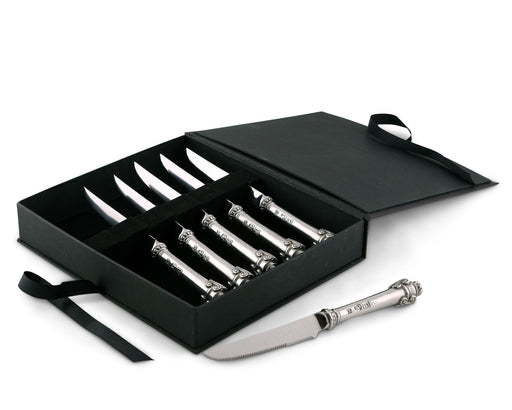 Vagabond House Medici Living Medici Steak Knife Set