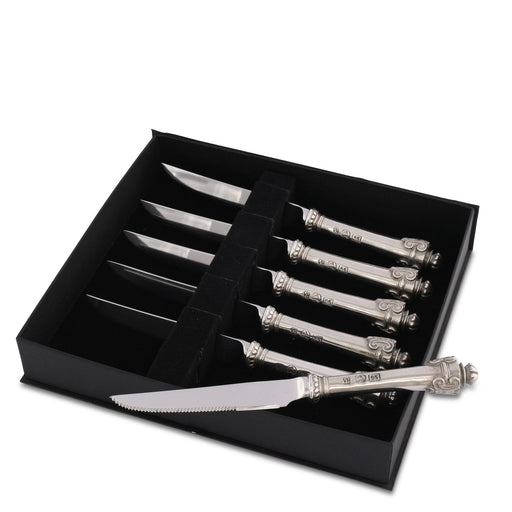 Vagabond House Medici Living Medici Steak Knife Set