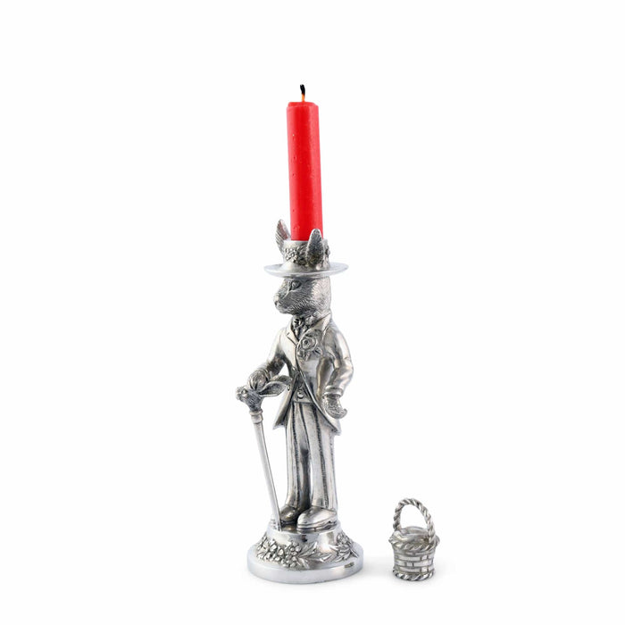 Gentleman Hare Short Candlestick