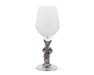 Vagabond House Morning Hunt Hunting Dressed Fox Wine Glass